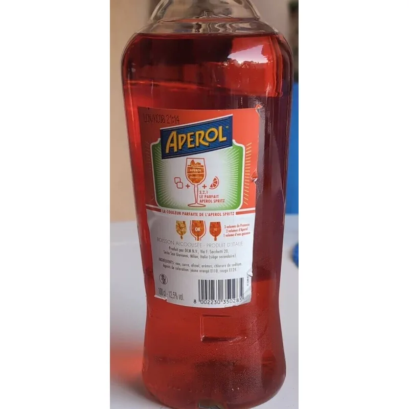 Aperol 750 ml