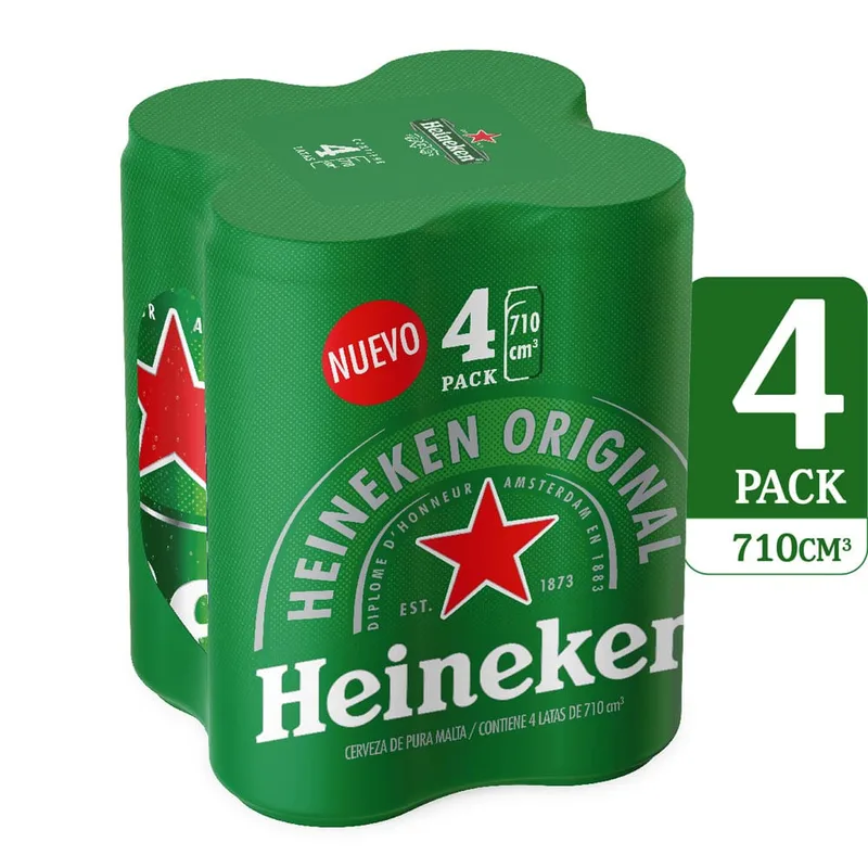 Heineken Lata 6x473 ml