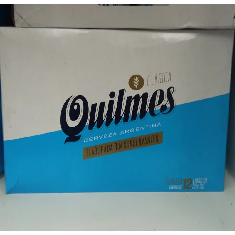 Quilmes Rubia Lata 6x473 ml
