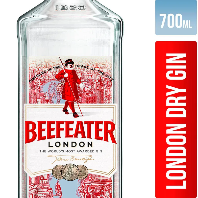 Gin Beefeater London Dry 750 ml