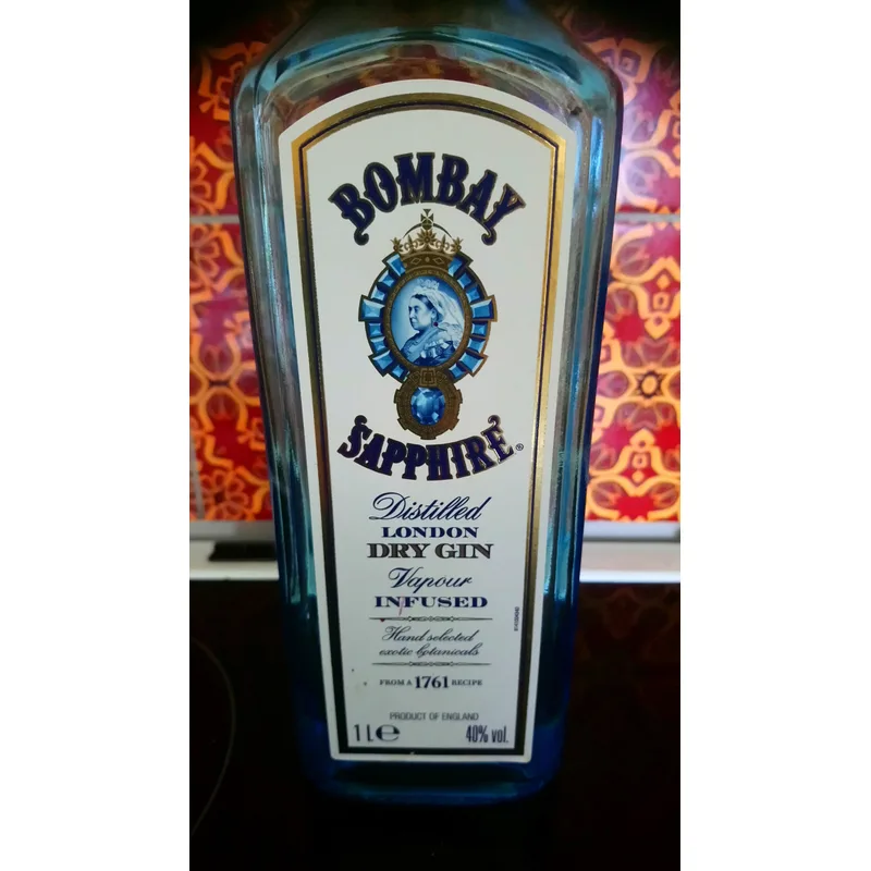 Gin Bombay Sapphire 750 ml