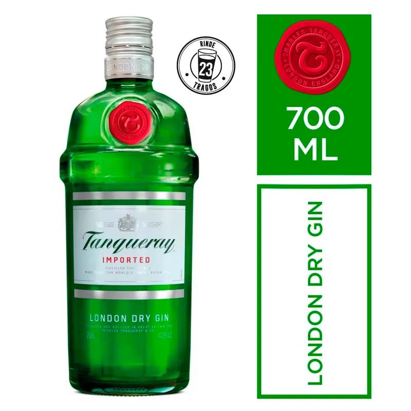 Gin Tanqueray London Dry 750 ml