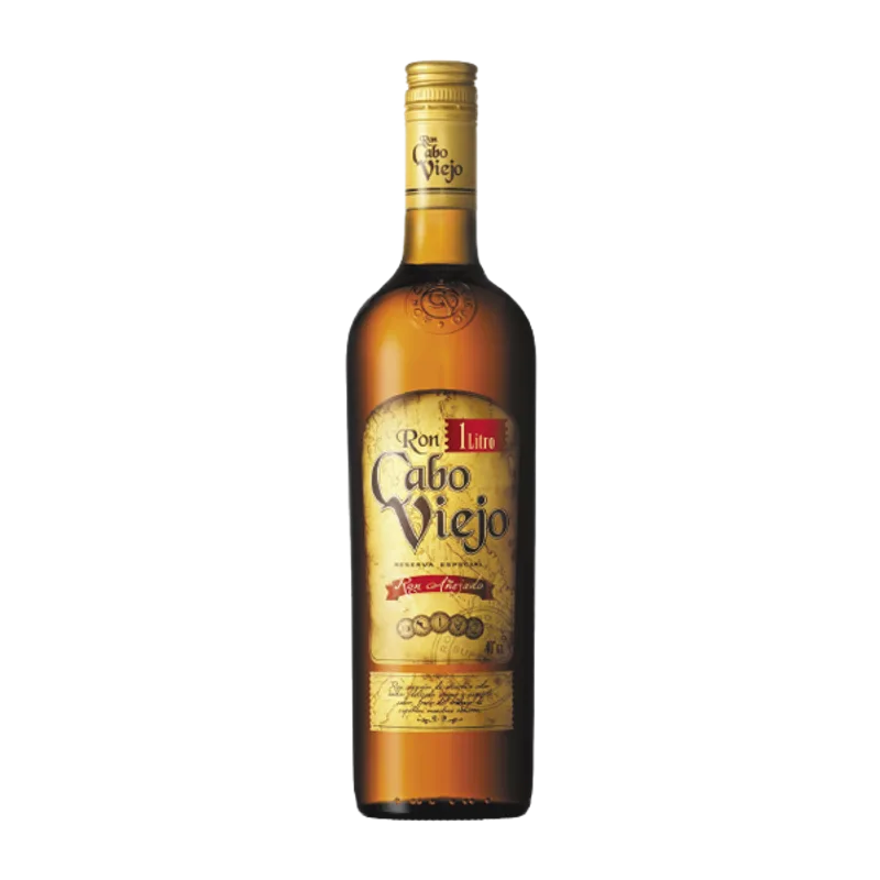 Ron Cabo Viejo Botella 1L