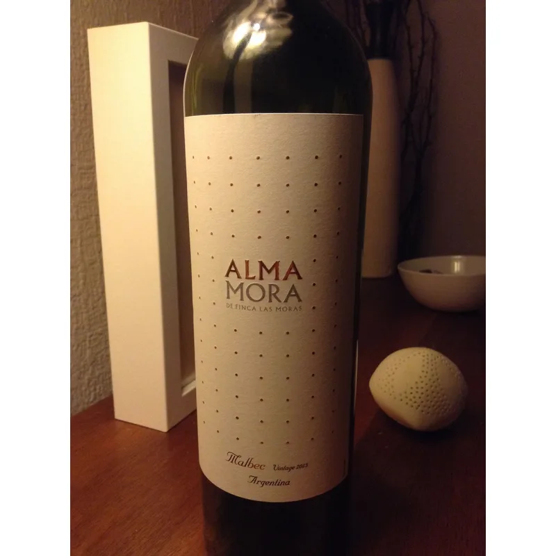 Malbec Alma Mora 750 ml