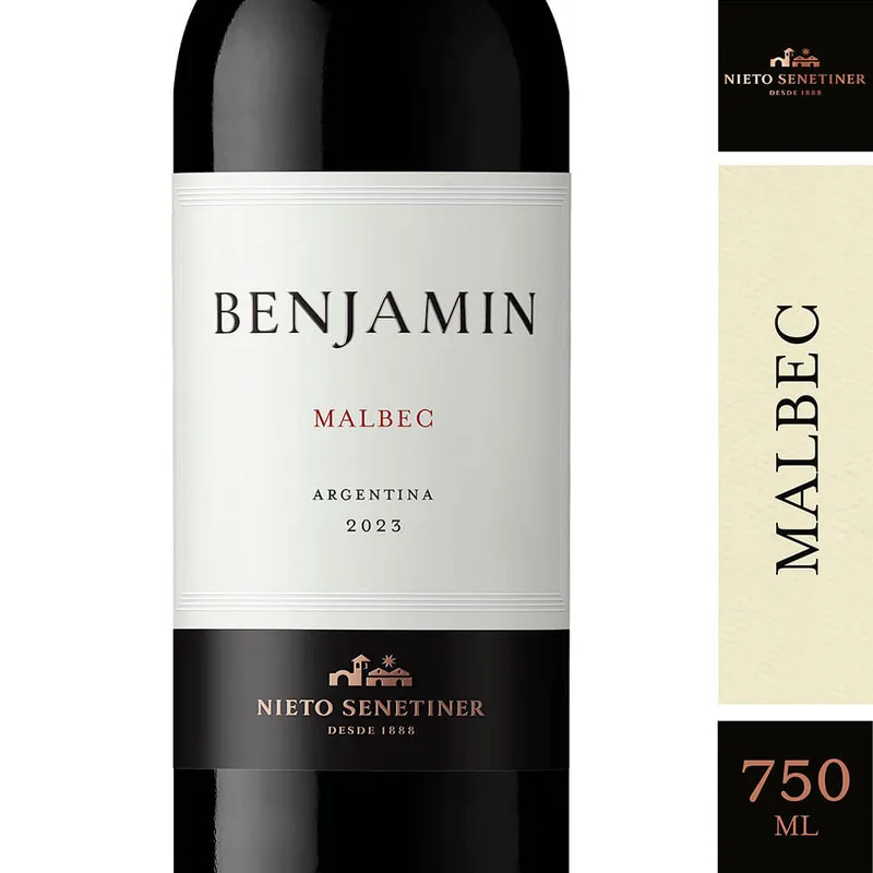 Malbec Benjamin Nieto Senetiner 750 ml