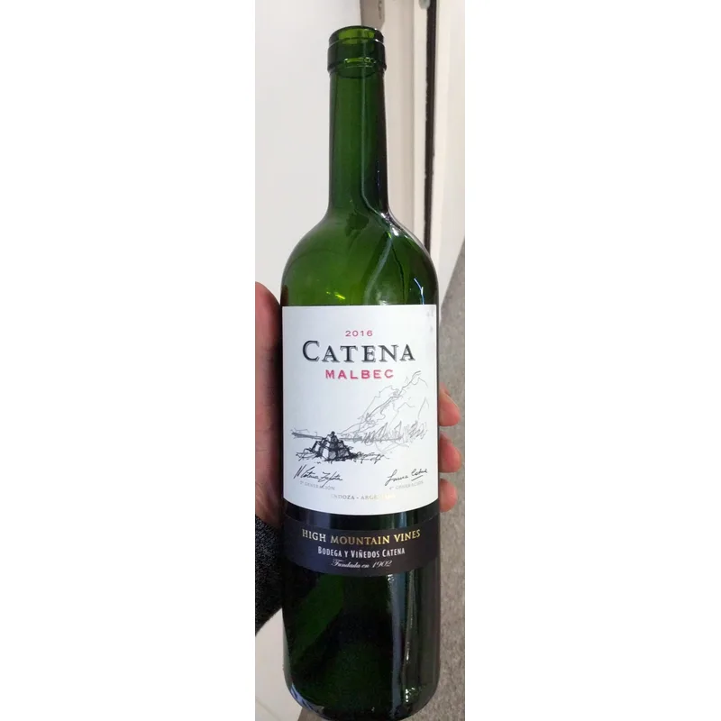 Malbec Catena Zapata 750 ml